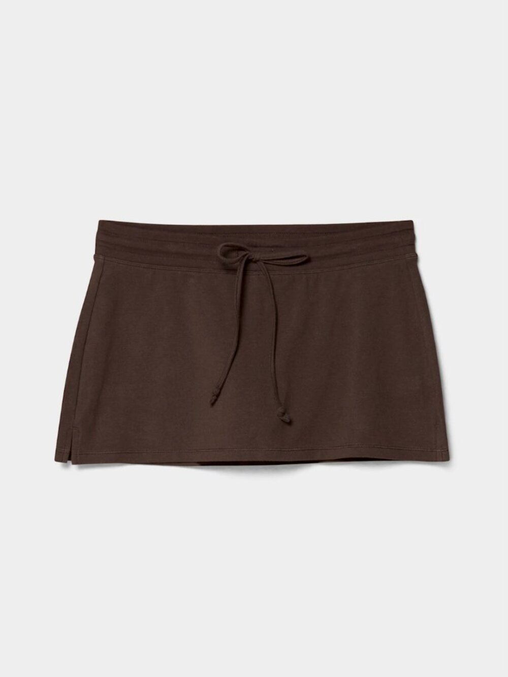 Aritzia HomeStretch Smooth Soundcheck Skort, Rich Mocha Brown